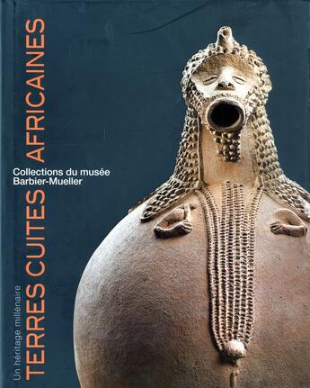 Couverture du livre « Terre cuite africaines - collections du musee barbier-mueller (ne) » de  aux éditions Somogy
