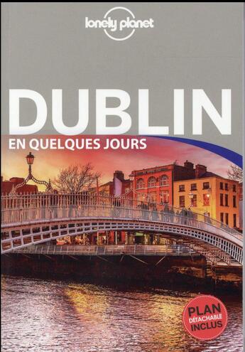 Couverture du livre « Dublin en quelques jours (2e édition) » de Davenport Fionn aux éditions Lonely Planet France