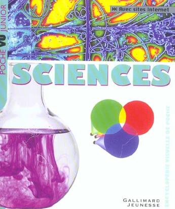 Couverture du livre « Sciences » de Steve Setford aux éditions Gallimard-jeunesse