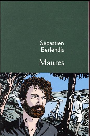 Couverture du livre « Maures » de Sebastien Berlendis aux éditions Stock