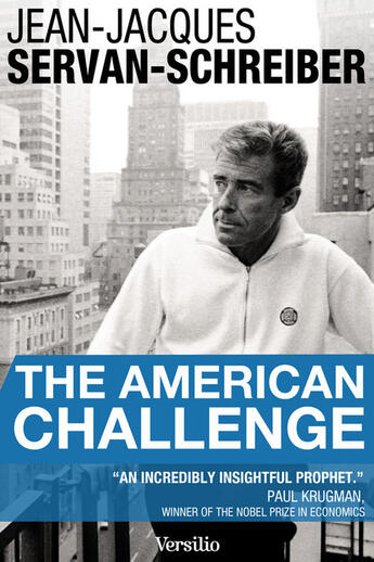 Couverture du livre « The american challenge » de Jean-Jacques Servan-Schreiber aux éditions Versilio
