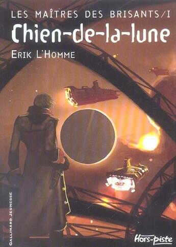 Couverture du livre « Chien-de-la-lune » de Erik L'Homme aux éditions Gallimard-jeunesse
