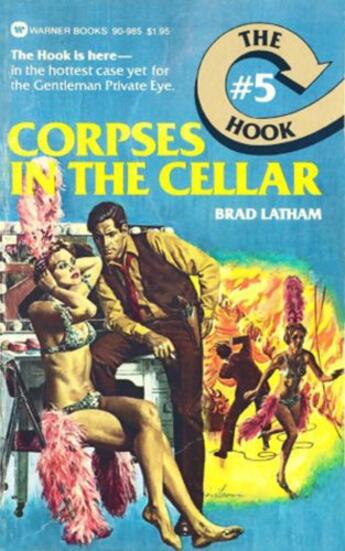 Couverture du livre « Hook, The: Corpses in the Cellar - #5 » de Latham Brad aux éditions Grand Central Publishing