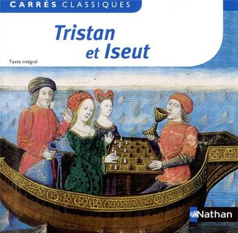 Couverture du livre « Tristan et Iseut » de Dominique Prest aux éditions Nathan