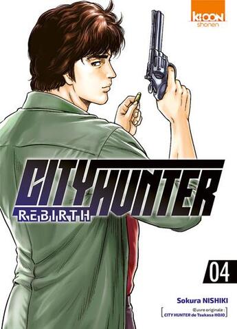 Couverture du livre « City Hunter - rebirth Tome 4 » de Tsukasa Hojo et Sokura Nijiki aux éditions Ki-oon