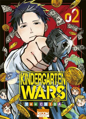Couverture du livre « Kindergarten Wars Tome 2 » de You Chiba aux éditions Ki-oon