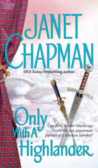 Couverture du livre « Only With a Highlander » de Chapman Janet aux éditions Pocket Books