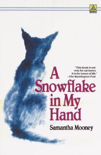 Couverture du livre « A Snowflake In My Hand » de Samantha Mooney aux éditions Epagine