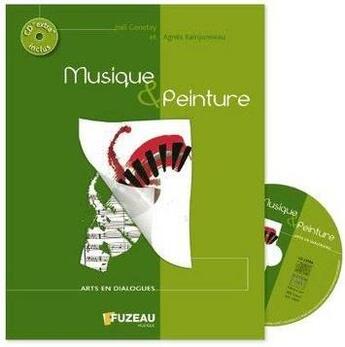 Couverture du livre « Musique Et Peinture - Arts En Dialogue » de Genetay Joel aux éditions Fuzeau