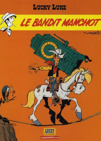 Couverture du livre « Lucky Luke T.18 ; le bandit manchot » de Rene Goscinny et Morris aux éditions Lucky Comics