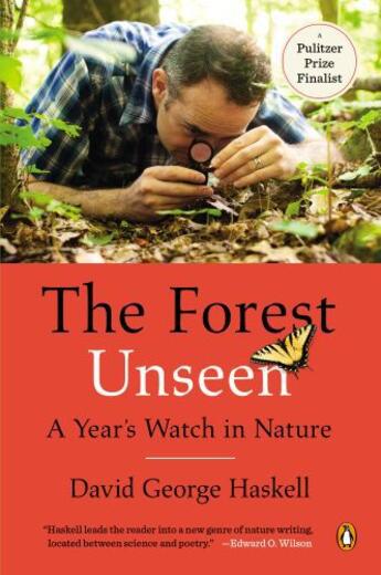 Couverture du livre « The Forest Unseen » de David George Haskell aux éditions Penguin Group Us