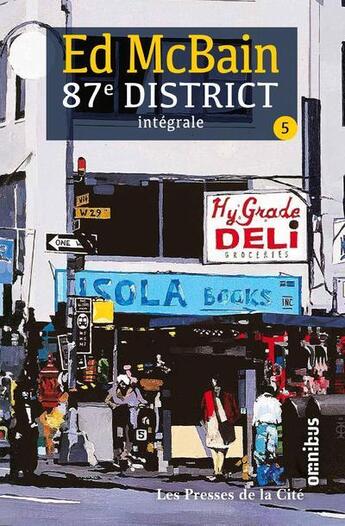 Couverture du livre « 87e district : Intégrale vol.5 » de Ed Mcbain aux éditions Omnibus