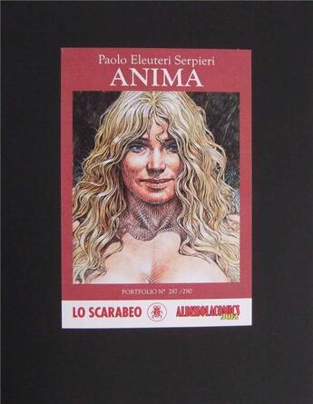 Couverture du livre « Anima » de Serpieri aux éditions Lo Scarabeo