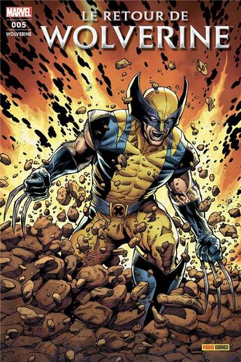Couverture du livre « Wolverine fresh start n.5 ; le retour de Wolverine » de Wolverine Fresh Start aux éditions Panini Comics Fascicules
