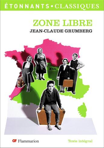 Couverture du livre « Zone libre » de Jean-Claude Grumberg aux éditions Flammarion