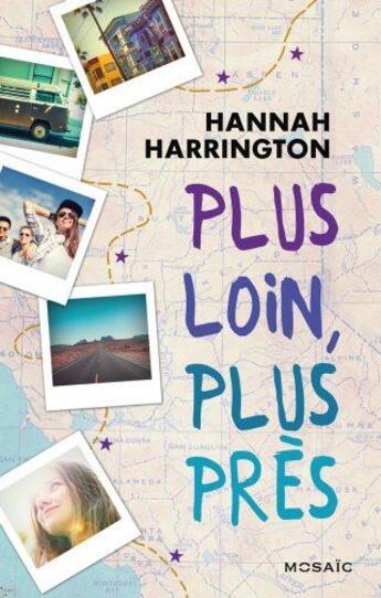 Couverture du livre « Plus loin, plus près » de Hannah Harrington aux éditions Harpercollins