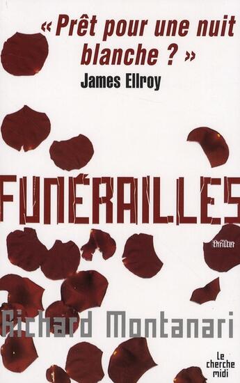 Couverture du livre « Funérailles » de Richard Montanari aux éditions Cherche Midi