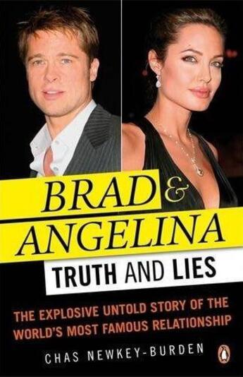 Couverture du livre « Brad And Angelina » de Chas Newkey-Burden aux éditions Adult Pbs