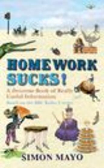 Couverture du livre « Homework Sucks! » de Simon Mayo aux éditions Epagine