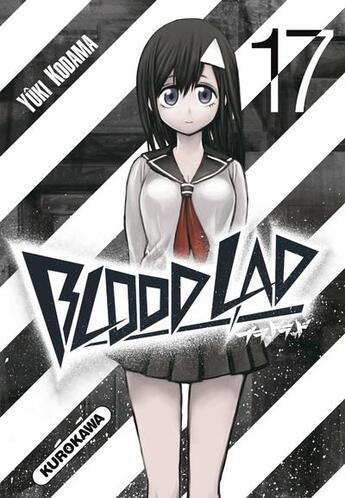 Couverture du livre « Blood Lad Tome 17 » de Yuki Kodama aux éditions Kurokawa