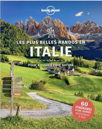 Couverture du livre « Les plus belles randos en Italie (édition 2021) » de Collectif Lonely Planet aux éditions Lonely Planet France