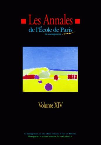 Couverture du livre « Les annales de l'EPM t.14 ; travaux de l'année 2007 » de  aux éditions Maison Des Sciences De L'homme