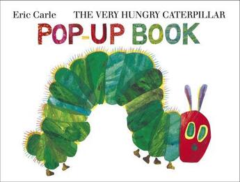 Couverture du livre « Very hungry caterpillar pop-up book, the » de Eric Carle aux éditions Children Pbs