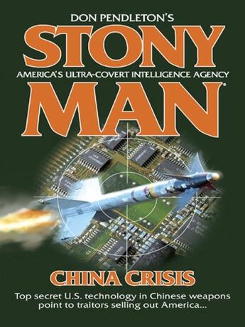 Couverture du livre « China Crisis » de Don Pendleton aux éditions Worldwide Library Series