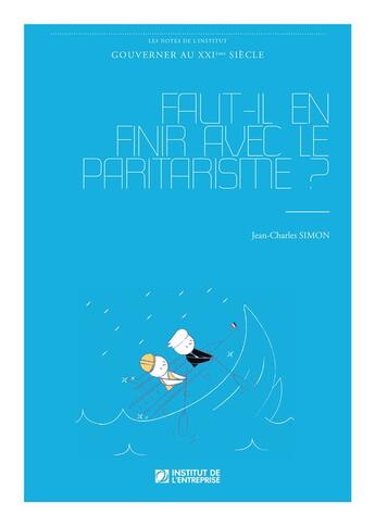 Couverture du livre « Faut-il en finir avec le paritarisme ? » de Jean-Charles Simon aux éditions Iggybook