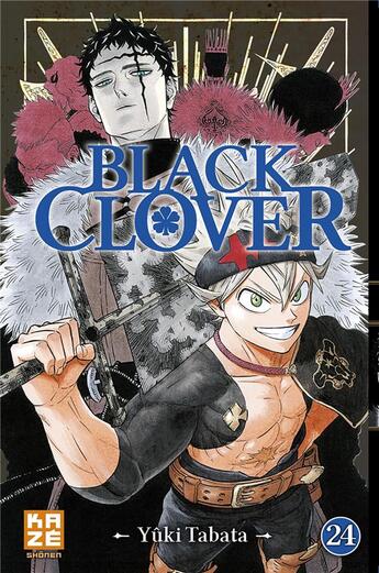 Couverture du livre « Black Clover Tome 24 » de Yuki Tabata aux éditions Crunchyroll