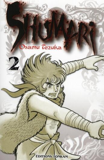 Couverture du livre « Shumari t.2 » de Osamu Tezuka aux éditions Tonkam