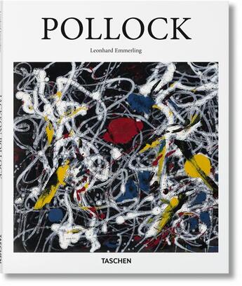 Couverture du livre « Pollock » de Leonhard Emmerling aux éditions Taschen
