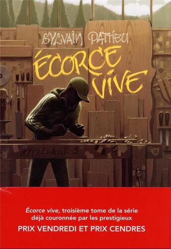 Couverture du livre « Hypallage Tome 3 : écorce vive » de Sylvain Pattieu et Siegfried De Turckheim aux éditions Ecole Des Loisirs