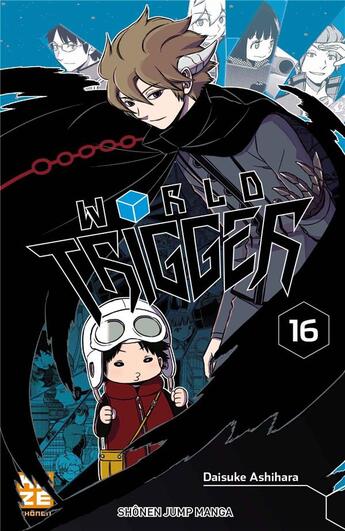 Couverture du livre « World trigger t.16 » de Daisuke Ashihara aux éditions Crunchyroll