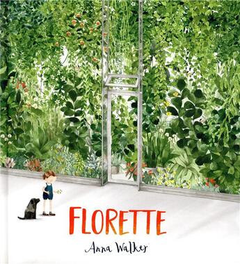 Couverture du livre « Florette » de Anna Walker aux éditions Kaleidoscope