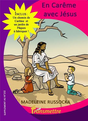 Couverture du livre « En careme avec jesus » de Madeleine Russocka aux éditions Communication Et Cite