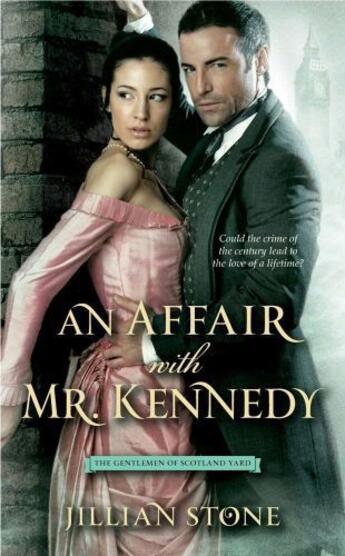 Couverture du livre « An Affair with Mr. Kennedy » de Stone Jillian aux éditions Pocket Books