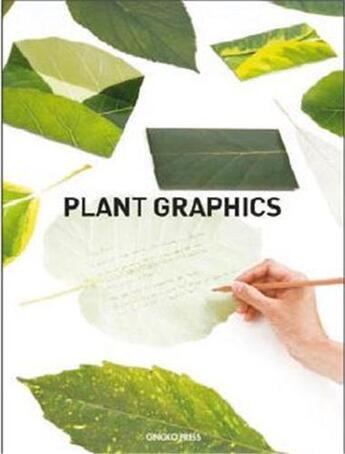 Couverture du livre « Plant graphics » de Sandu Cultural Media aux éditions Gingko Press