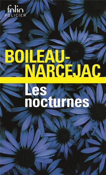 Couverture du livre « Les nocturnes » de Boileau-Narcejac aux éditions Folio