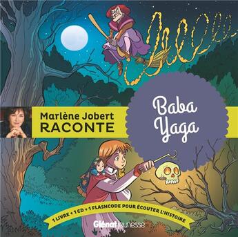 Couverture du livre « Baba yaga » de Marlène Jobert aux éditions Glenat Jeunesse