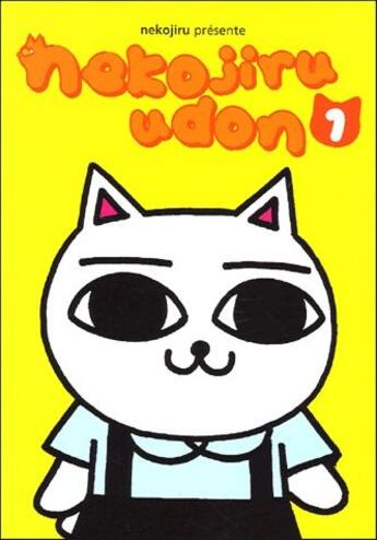 Couverture du livre « Nekojiru udon Tome 1 » de Nekojiru aux éditions Imho