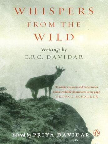 Couverture du livre « Whispers from the Wild » de Davidar Priya aux éditions Penguin Books Ltd Digital