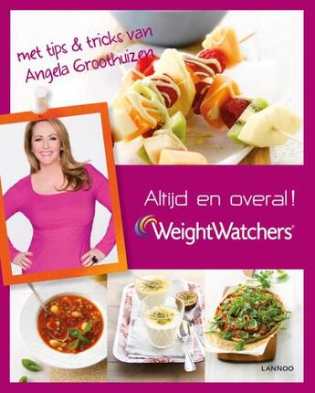 Couverture du livre « WeightWatchers » de Sofie Vanherpe aux éditions Terra - Lannoo, Uitgeverij