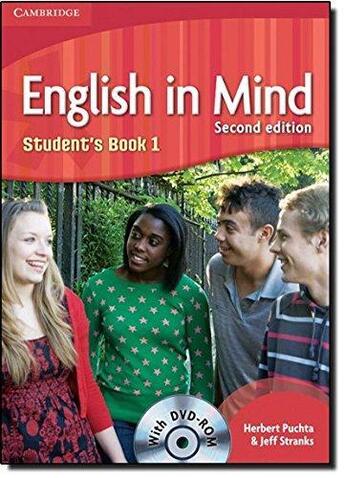 Couverture du livre « English in mind ; level 1 ; student's book (édition 2010) » de  aux éditions Cambridge