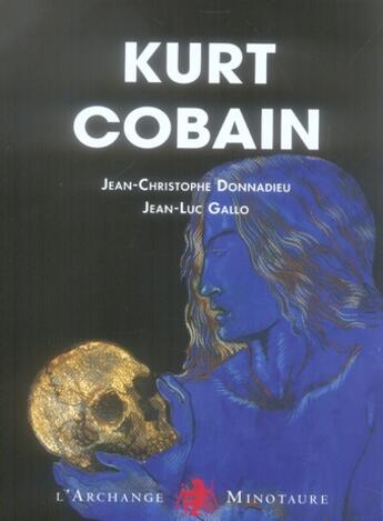 Couverture du livre « Kurt Cobain » de Jean Donnadieu aux éditions Vilo