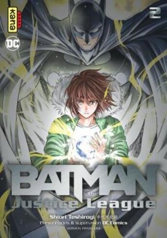 Couverture du livre « Batman and the Justice League Tome 2 » de Shiori Teshirogi aux éditions Kana