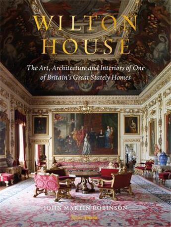 Couverture du livre « Wilton house » de Robinson John Martin aux éditions Rizzoli