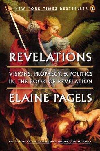 Couverture du livre « Revelations » de Pagels Elaine aux éditions Penguin Group Us