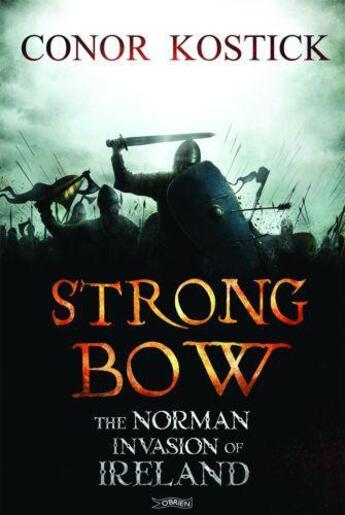 Couverture du livre « Strongbow » de Kostick Conor aux éditions The O'brien Press Digital