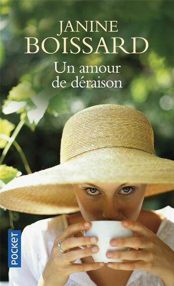 Couverture du livre « Un amour de déraison » de Janine Boissard aux éditions Pocket